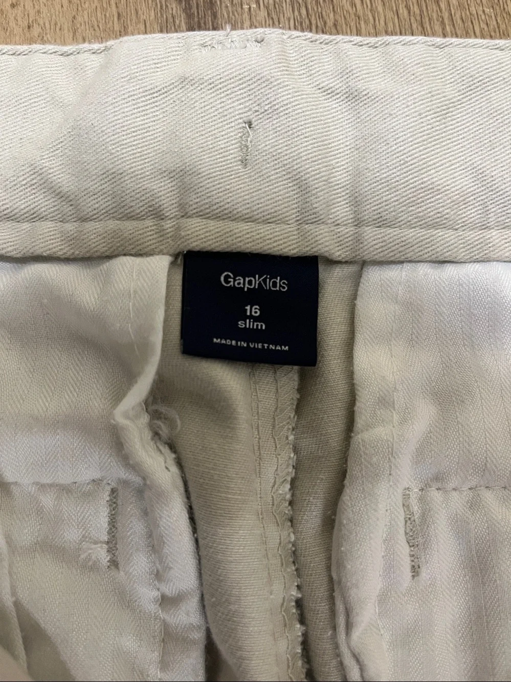 GAP gapkids size